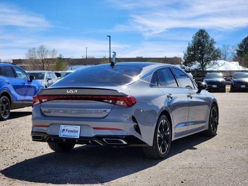 2022 Kia K5 GT-Line