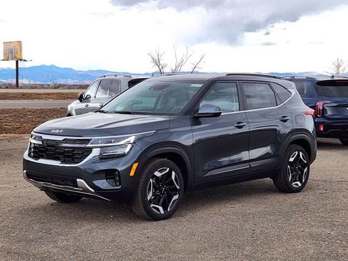 2026 Kia Seltos SX