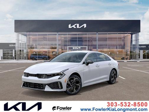 2026 Kia K5 GT-Line