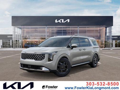 2026 Kia Carnival Hybrid SX