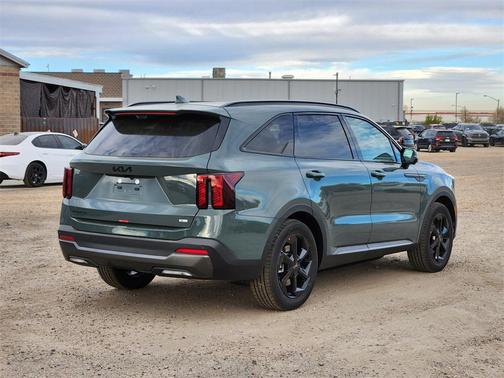 2026 Kia Sorento Hybrid SX Prestige