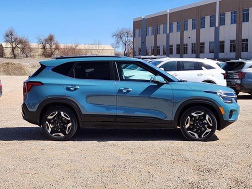 2025 Kia Seltos SX Turbo