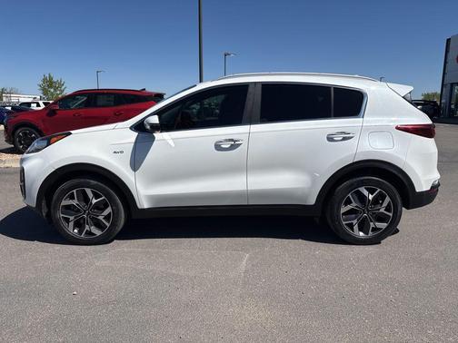 Snow White Pearl 2020 Kia Sportage EX