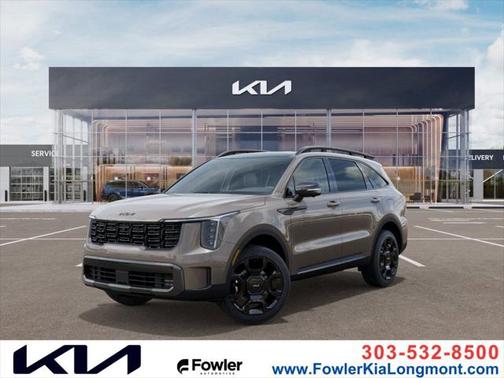2025 Kia Sorento SX