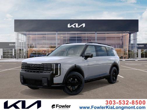 Wolf Gray 2027 Kia Telluride X-Line SX-Prestige