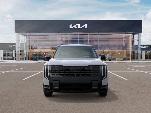 Wolf Gray 2027 Kia Telluride X-Line SX-Prestige