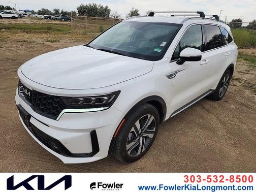 2022 Kia Sorento Plug-In Hybrid SX