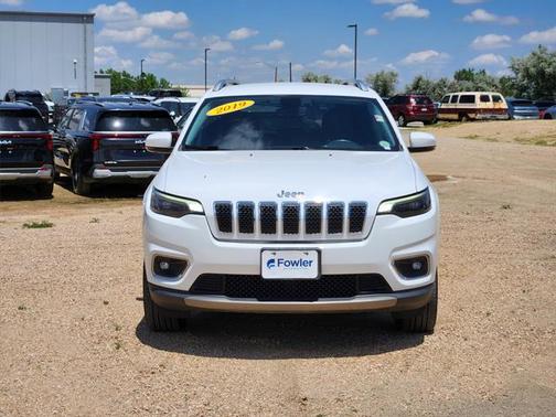 2019 Jeep Cherokee Limited
