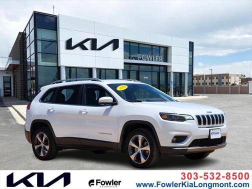 2019 Jeep Cherokee Limited
