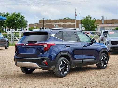 2025 Kia Seltos EX