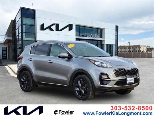 2020 Kia Sportage S