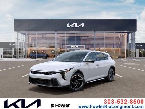 Snow White Pearl 2026 Kia K4 GT-Line