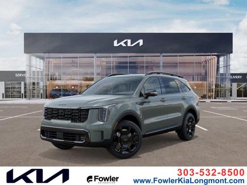 2026 Kia Sorento Plug-In Hybrid SX Prestige