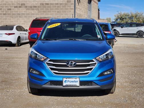 2017 Hyundai TUCSON SE