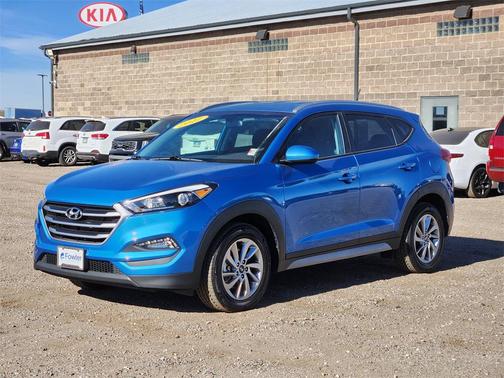2017 Hyundai TUCSON SE