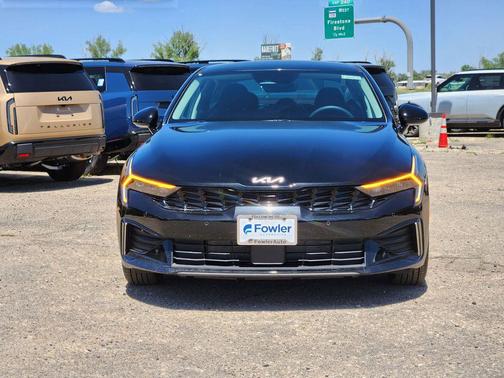 Aurora Black Pearl 2026 Kia K5 GT-Line AWD