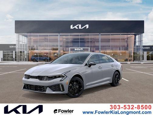 2026 Kia K5 GT-Line