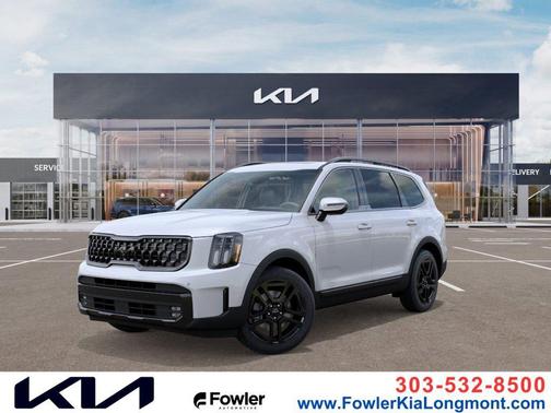 2025 Kia Telluride SX X-Line