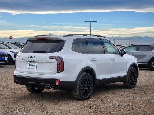 2025 Kia Telluride SX X-Line