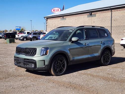 2025 Kia Telluride SX Prestige X-Line