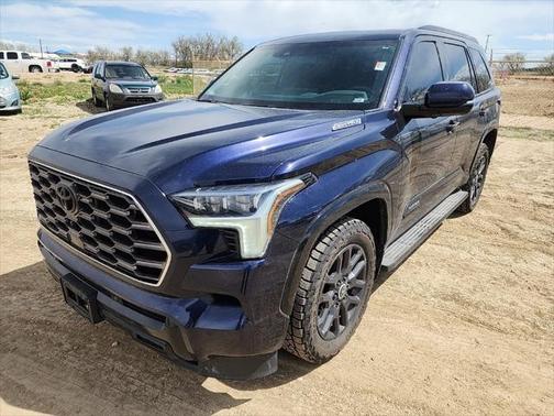 2024 Toyota Sequoia Platinum
