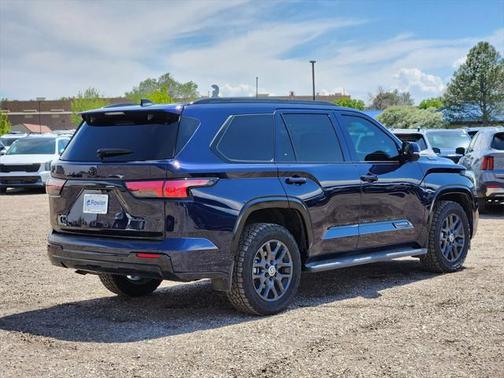 2024 Toyota Sequoia Platinum