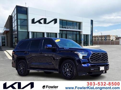 2024 Toyota Sequoia Platinum