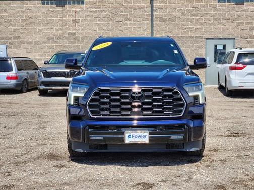 2024 Toyota Sequoia Platinum