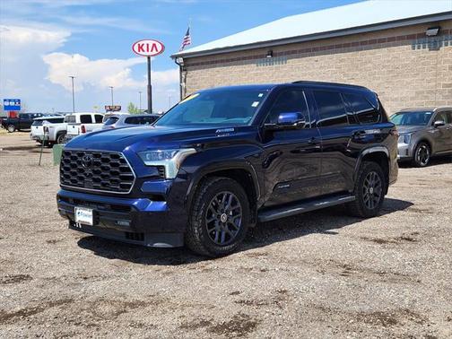 2024 Toyota Sequoia Platinum