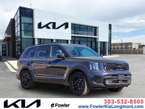 2025 Kia Telluride SX Prestige X-Line