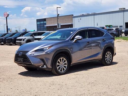 2019 Lexus NX 300h Base
