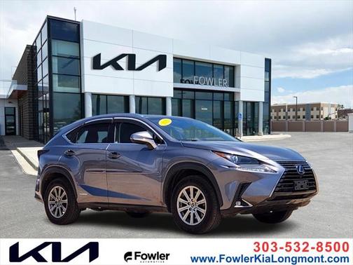 2019 Lexus NX 300h Base