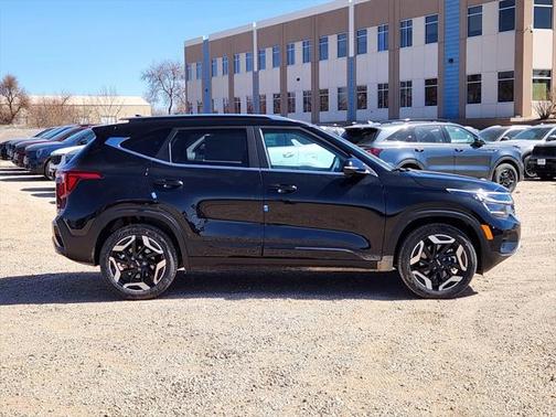 2025 Kia Seltos SX Turbo