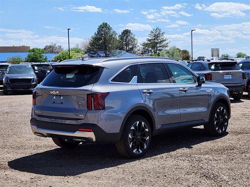 2025 Kia Sorento EX