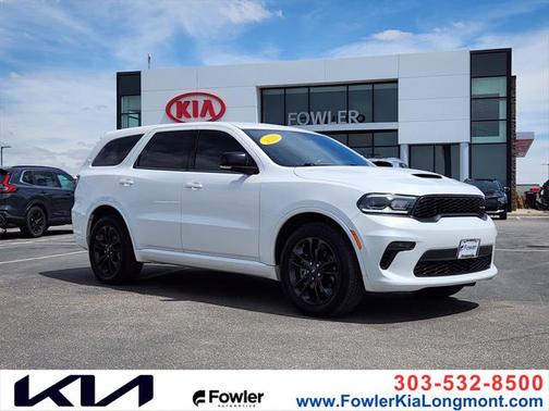2021 Dodge Durango GT Plus