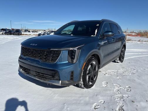2025 Kia Sorento Plug-In Hybrid SX Prestige