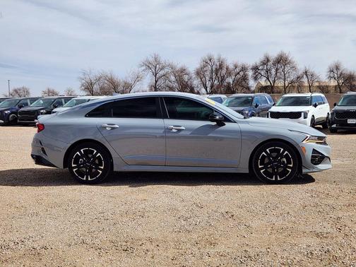 2022 Kia K5 GT-Line