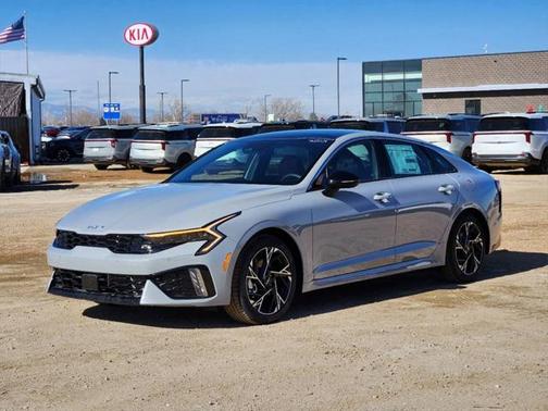 2025 Kia K5 GT-Line