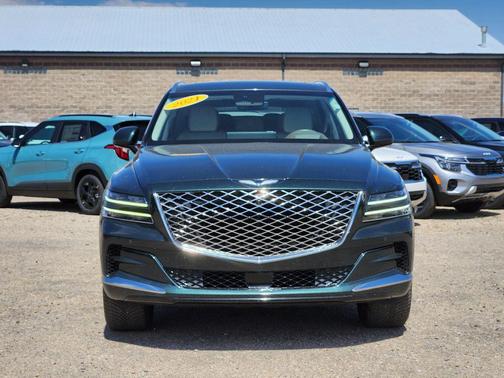 Cardiff Green 2021 Genesis GV80 3.5T