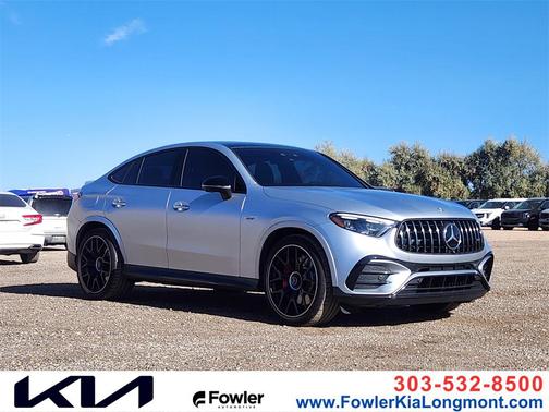 2025 Mercedes-Benz AMG GLC 63 S E Performance 4MATIC Coupe