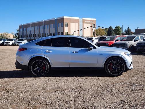 2025 Mercedes-Benz AMG GLC 63 S E Performance 4MATIC Coupe