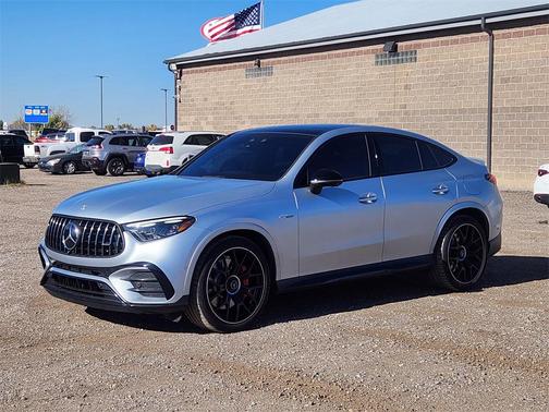 2025 Mercedes-Benz AMG GLC 63 S E Performance 4MATIC Coupe