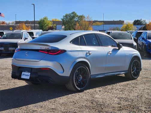 2025 Mercedes-Benz AMG GLC 63 S E Performance 4MATIC Coupe