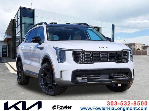 Glacial White Pearl 2026 Kia Sorento SX