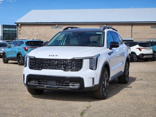 Glacial White Pearl 2026 Kia Sorento SX