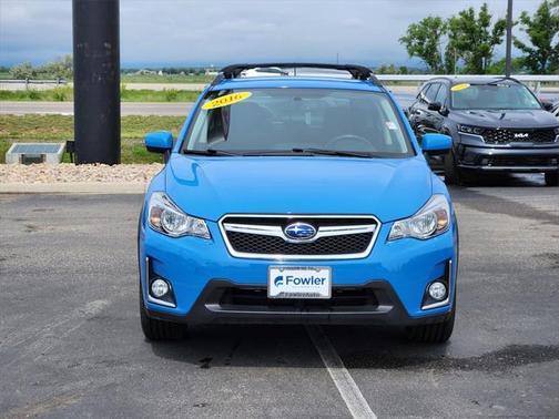2016 Subaru Crosstrek 2.0i Premium