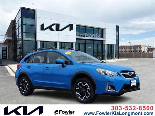 2016 Subaru Crosstrek 2.0i Premium