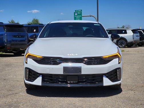 Snow White Pearl 2026 Kia K5 GT-Line AWD