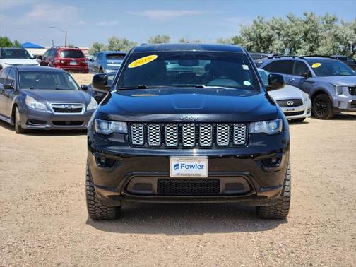 2018 Jeep Grand Cherokee Altitude