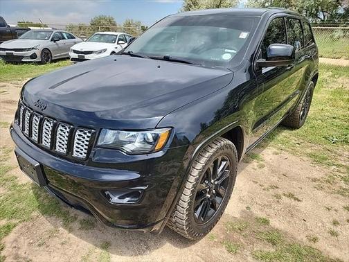 2018 Jeep Grand Cherokee Altitude